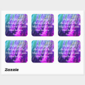 Romains 5:8 Stickers de la Bible chrétienne (Feuille)