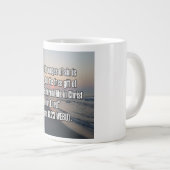 Romains 6:23 WEBU Mug (Devant droit)