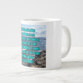 Romains 8:16-17 WEBU Mug (Devant droit)