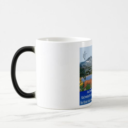 Romains 8:28 mug (Gauche)