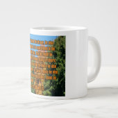 Romains 8:29-30 WEBU Mug (Devant droit)