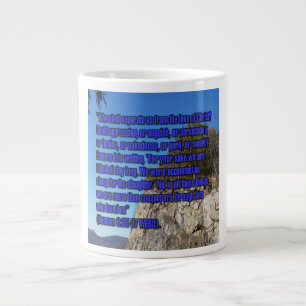 Romains 8:35-37 WEBU Mug