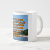Romains 8:36-37 WEBU Mug (Devant droit)