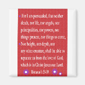 Romains 8:38-39 aimant (Devant)