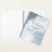 Romains 8:39 La Bible Amour de Dieu Verse Chrétien (Devant avec enveloppe)