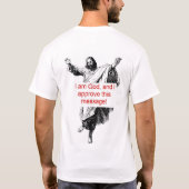 Roman 6:23 t-shirt (Achterkant)