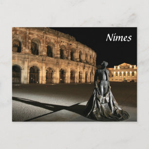 Roman Amphitheatre Nîmes Briefkaart