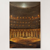 Roman Ancient Amphitheater Jigzaag Puzzle Legpuzzel (Verticaal)
