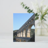 Roman Aquaduct Briefkaart (Staand voorkant)