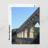 Roman Aquaduct Briefkaart (Voorkant / Achterkant)