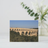 Roman Aquaduct Briefkaart (Staand voorkant)