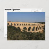 Roman Aquaduct Briefkaart (Voorkant / Achterkant)