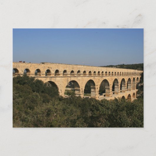 Roman Aquaduct Briefkaart (Voorkant)