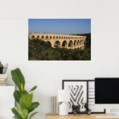 Roman Aquaduct Poster (Thuiskantoor)