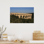 Roman Aquaduct Poster (Keuken)