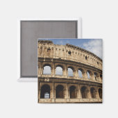 Roman Art. Colosseum of Flavian 2 Magneet (Voorkant / Achterkant)