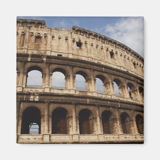 Roman Art. Colosseum of Flavian 2 Magneet (Voorkant)