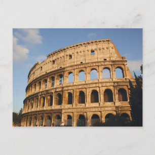 Roman Art. Colosseum of Flavian 3 Briefkaart