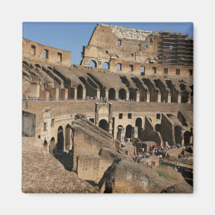 Roman Art. Colosseum of Flavian Magneet