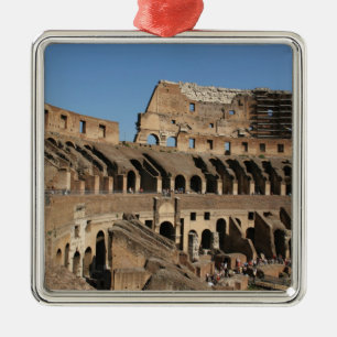 Roman Art. Het Colosseum of Flavian 7 Metalen Ornament
