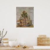 Roman Art Poster (Keuken)