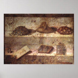 Roman Art Poster