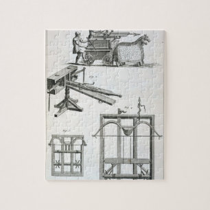 Roman Ballistic Machinery uit de "Encyclopedie" Legpuzzel