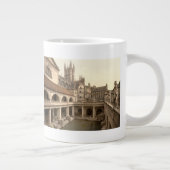 Roman Baths and Abbey, IV, Bath, England Extra Grote Beker (Rechts)