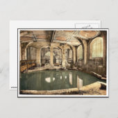 Roman Baths en Abbey, Circular Bath, Bath, Englan Briefkaart (Voorkant / Achterkant)