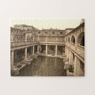 Roman Baths en Abbey II, Bath, Somerset, England Legpuzzel