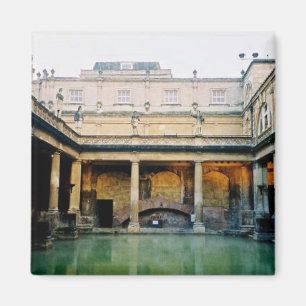 roman baths magnet magneet