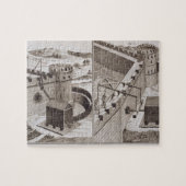 Roman Battering Rams uit de 'Encyclopedie des S' Legpuzzel (Horizontaal)