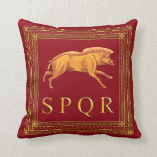 Roman Boar Sierkussen