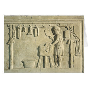 Roman Butcher's, relief