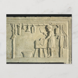 Roman Butcher's, relief Briefkaart