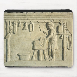Roman Butcher's, relief Muismat