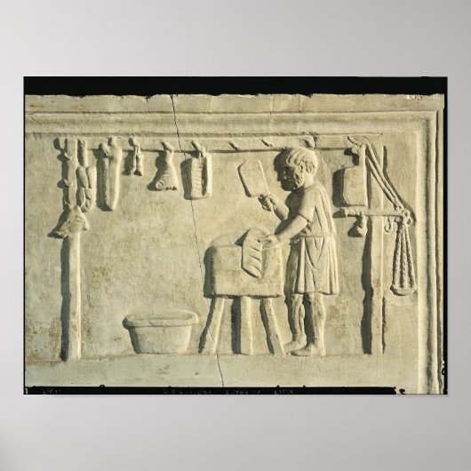 Roman Butcher's, relief Poster (Voorkant)