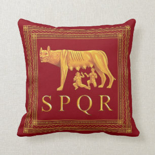 Roman Capitoline Wolf Sierkussen