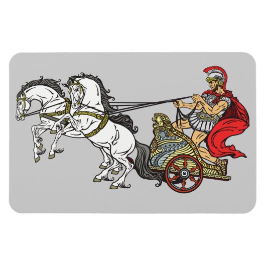 roman chariot magneet (Horizontaal)
