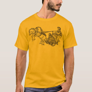 roman chariot t-shirt