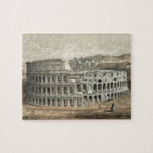 Roman Coliseum Art Legpuzzel