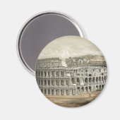 Roman Coliseum  Art Magneet (Voorkant / Achterkant)