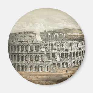Roman Coliseum  Art Magneet