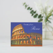 Roman Coliseum Briefkaart (Staand voorkant)