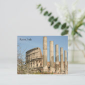 Roman Coliseum Briefkaart (Staand voorkant)