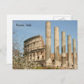 Roman Coliseum Briefkaart (Voorkant / Achterkant)
