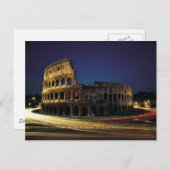 Roman Coliseum Briefkaart (Voorkant / Achterkant)