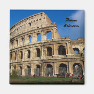 Roman Coliseum Magnet Magneet