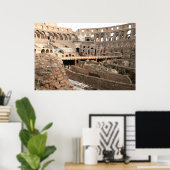 Roman Coliseum Poster (Thuiskantoor)