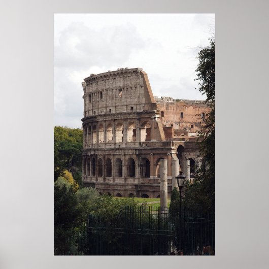 Roman Coliseum Poster (Voorkant)